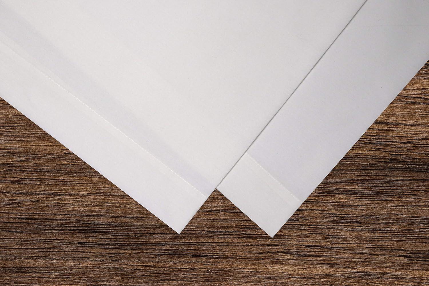 Aveesha 12 Pack Poly Cotton Pillow Cases - Standard Size White Pillowcases - 180 Thread Count Percale Weave Pillow Covers - Perfect for Home, Hotels and Hospital Use