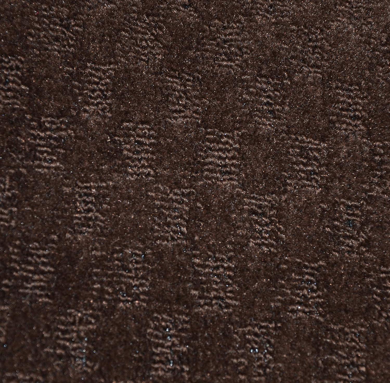 Garland Rug Medallion Mocha Indoor Area Rug, 9' x 12'