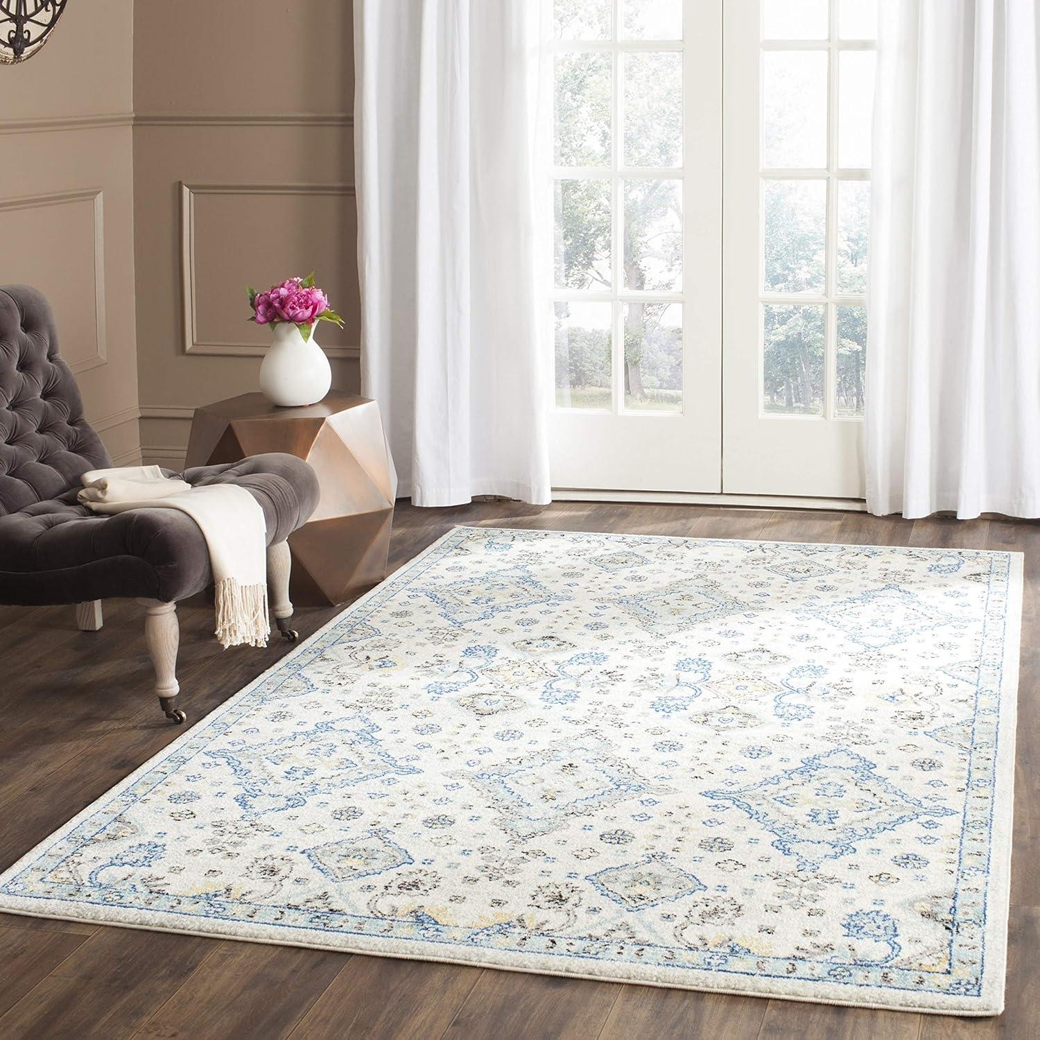 Evoke EVK224 Power Loomed Area Rug  - Safavieh