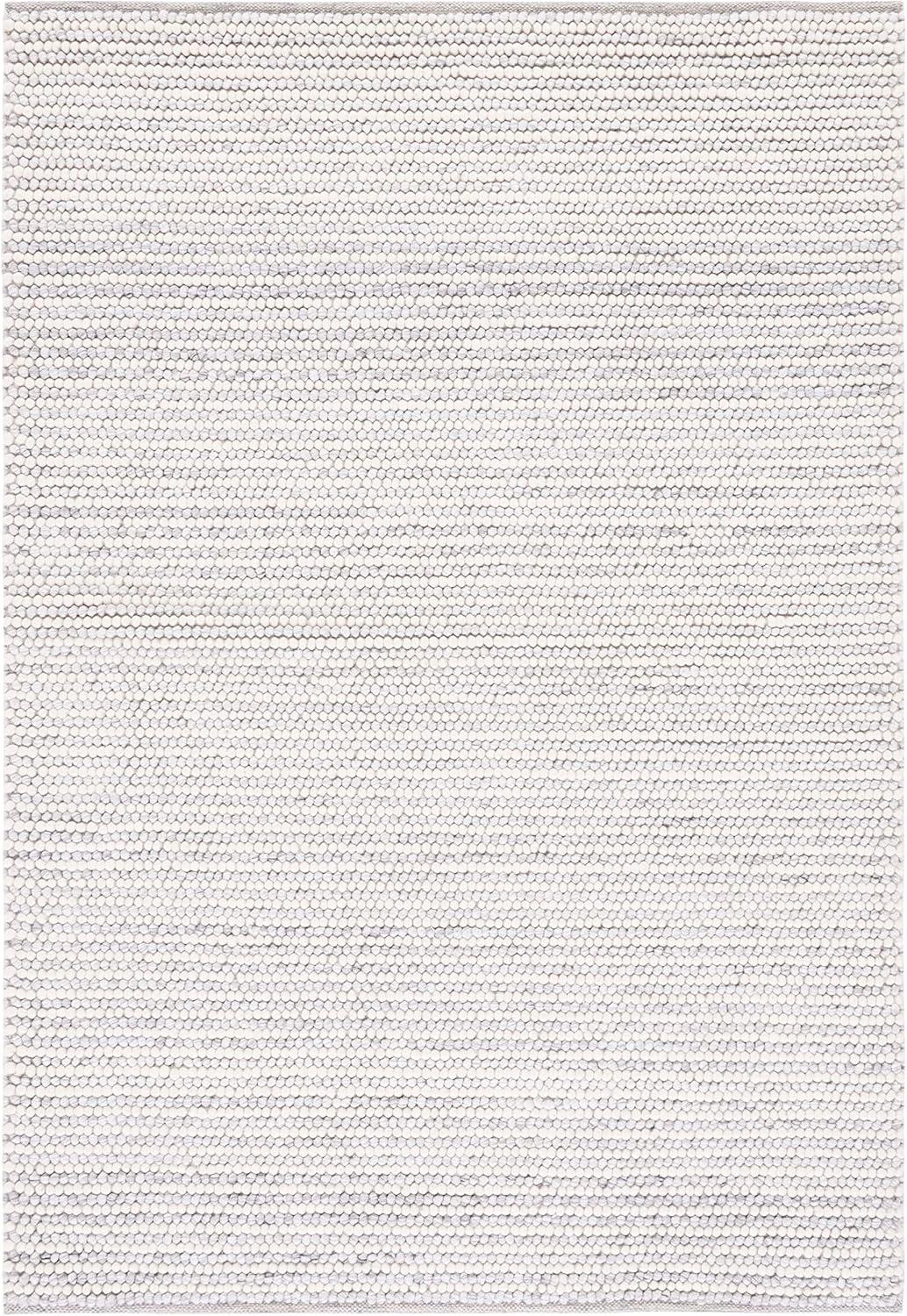 Natura NAT220 Hand Woven Accent Rug - Ivory/Light Gray - 2'x3' - Safavieh.