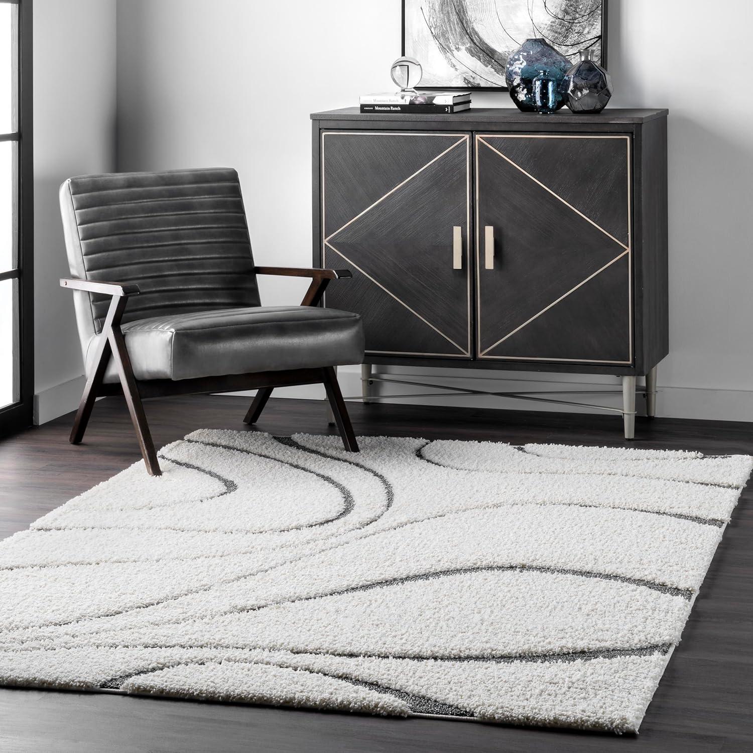 Nuloom Carolyn Modern Shag Indoor Area Rug