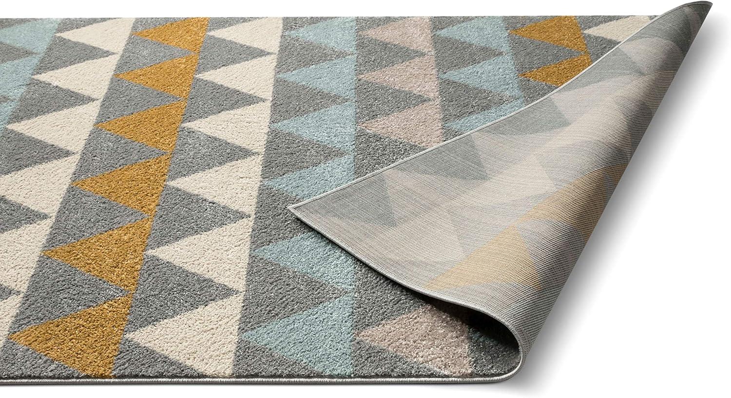 Well Woven Mystic Nova Gray Modern Scandinavian Rug