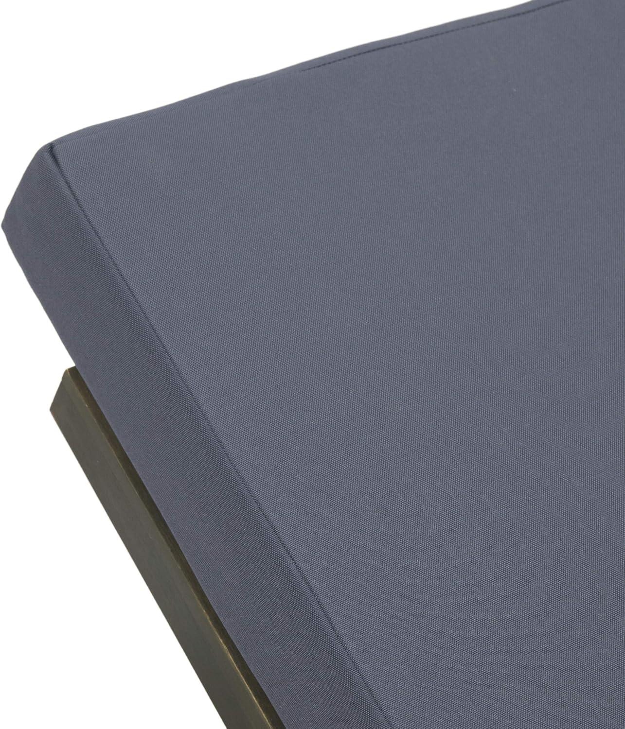 Donnie 39'' Outdoor Acacia Chaise Lounge (Set of 2)