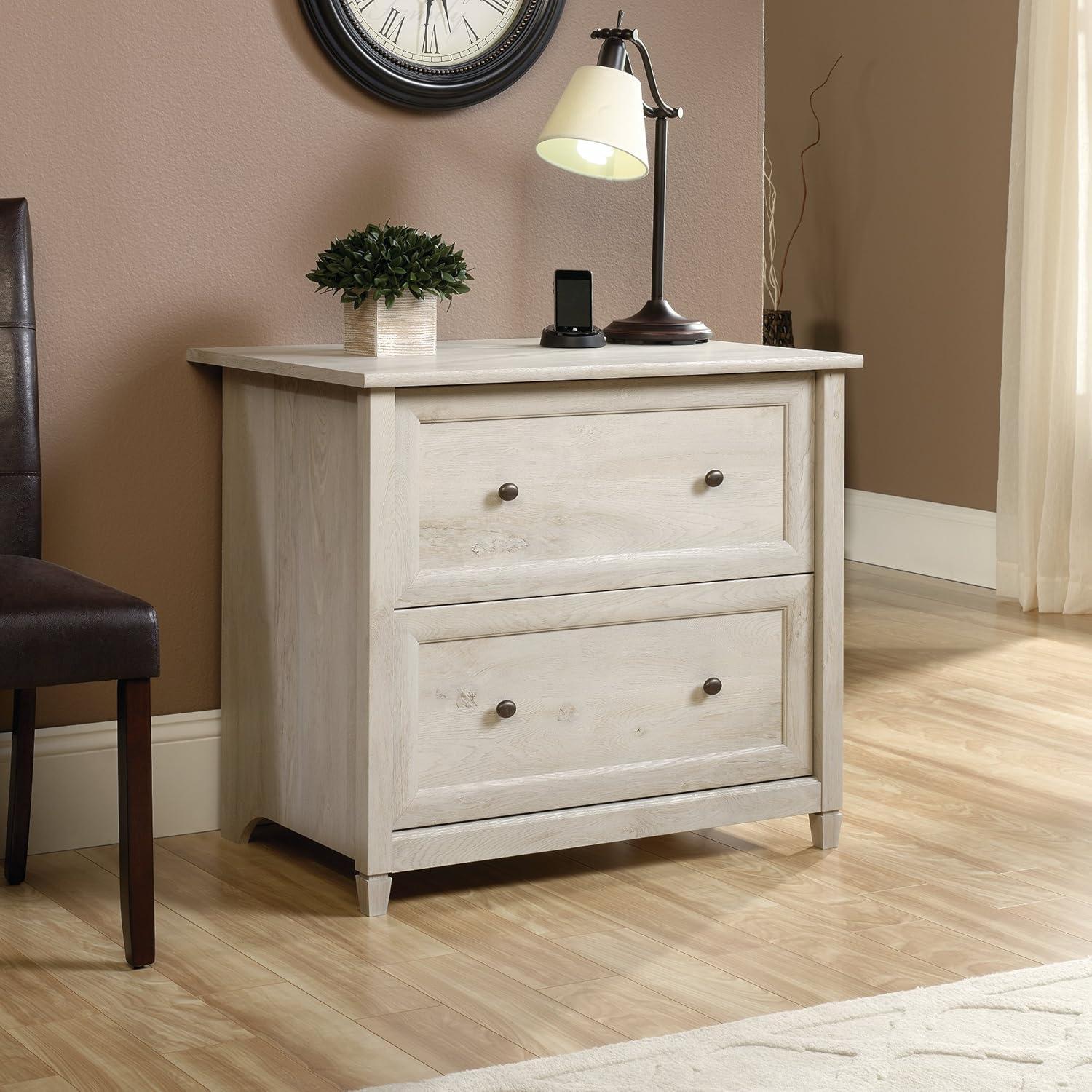 Chalked Chestnut 2-Drawer Lateral File Cabinet