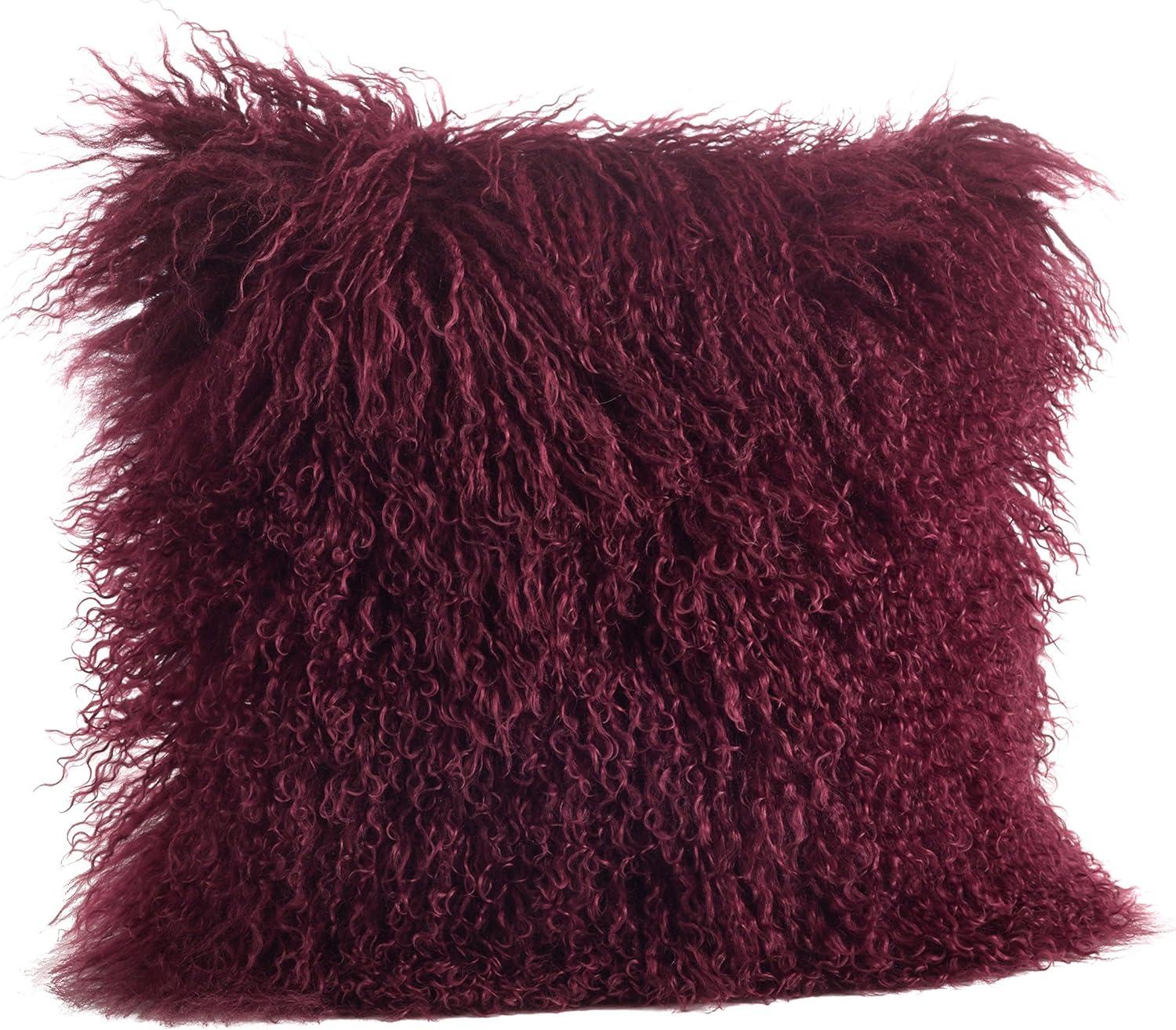 Iyana Wool Throw Pillow