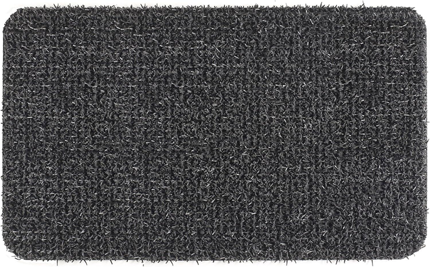 CLEAN MACHINE 10376921 High Traffic Astroturf Dirt Trapper Doormat, 23.5" x 35.5", Desert Taupe