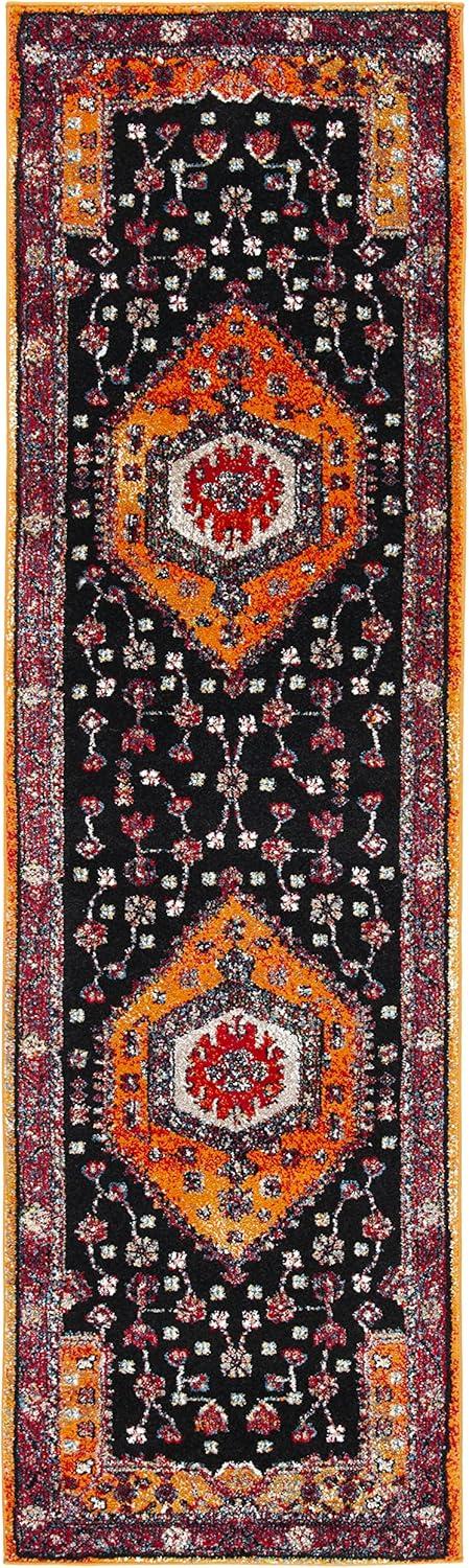 Vintage Hamadan VTH204 Power Loomed Area Rug  - Safavieh