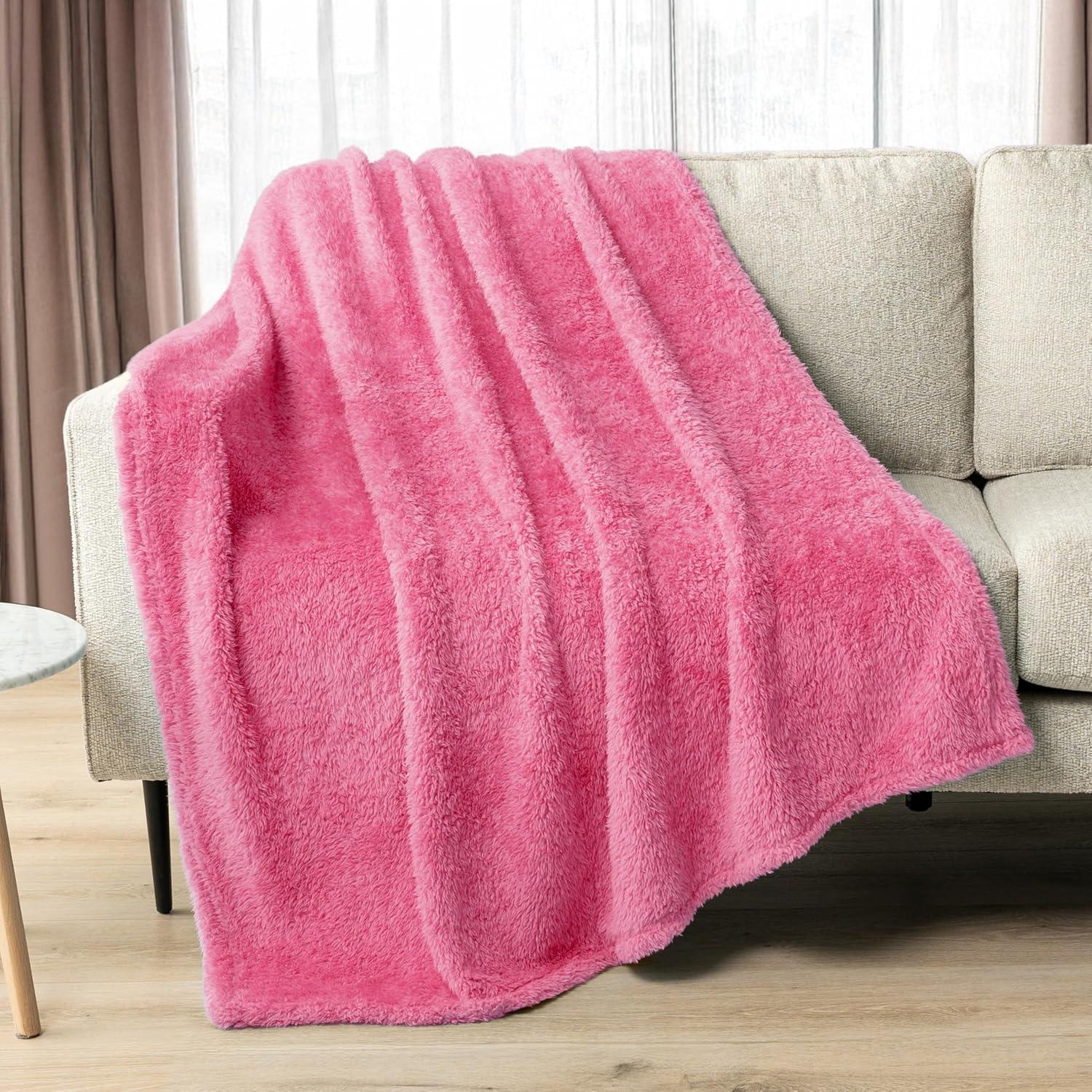 Pavilia Hand Woven Throw Blanket