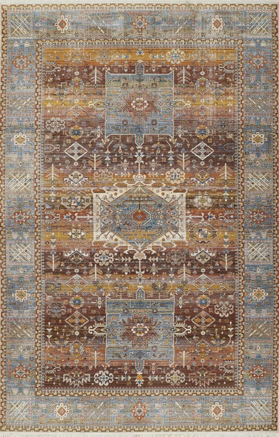 Momeni  Izmir Polyester Traditional Area Rug 2' X 3' 2' x 3' Accent, Indoor Rectangle