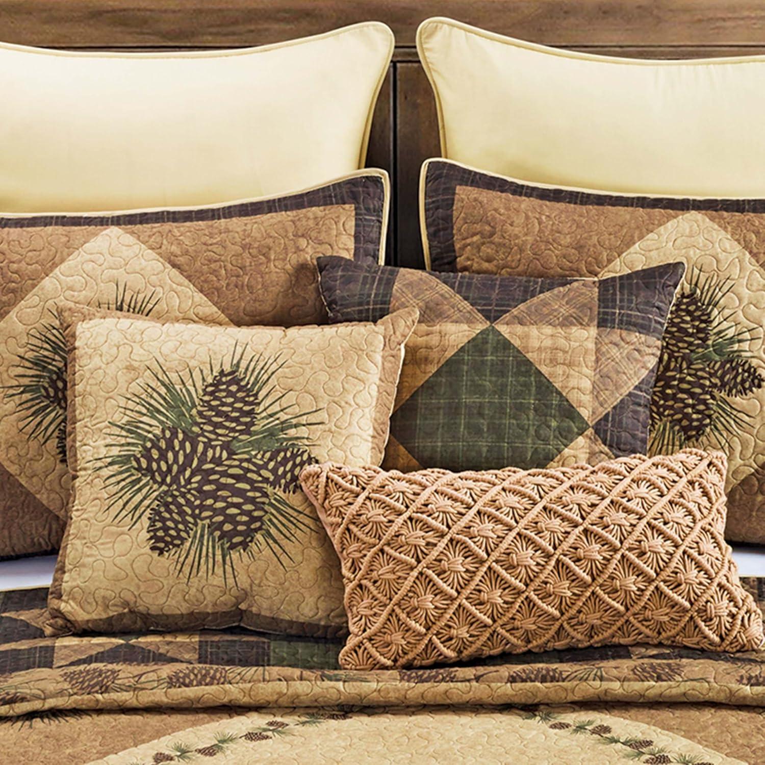 Donna Sharp Antique Pine Antique Pine Quilt Set