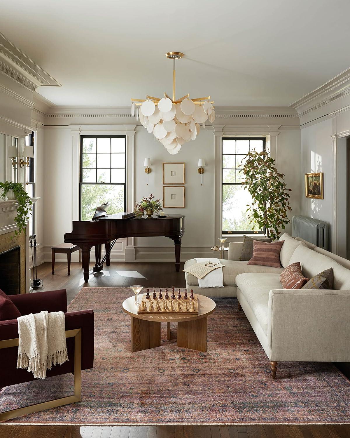 Jean Stoffer x Loloi Jean Stoffer x Loloi Bradbury Sunset / Multi Area Rug