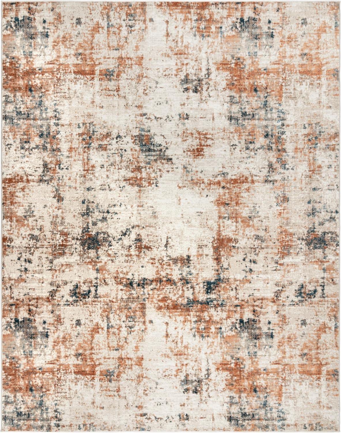 Gertmenian Quattro Doni Modern Abstract Polyester Polypropylene Indoor Area Rug