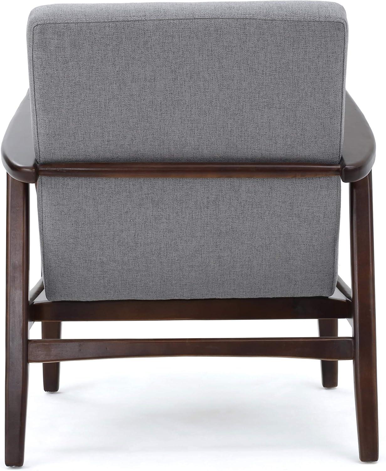 Christopher Knight Home Brayden Fabric Club Chair, Grey