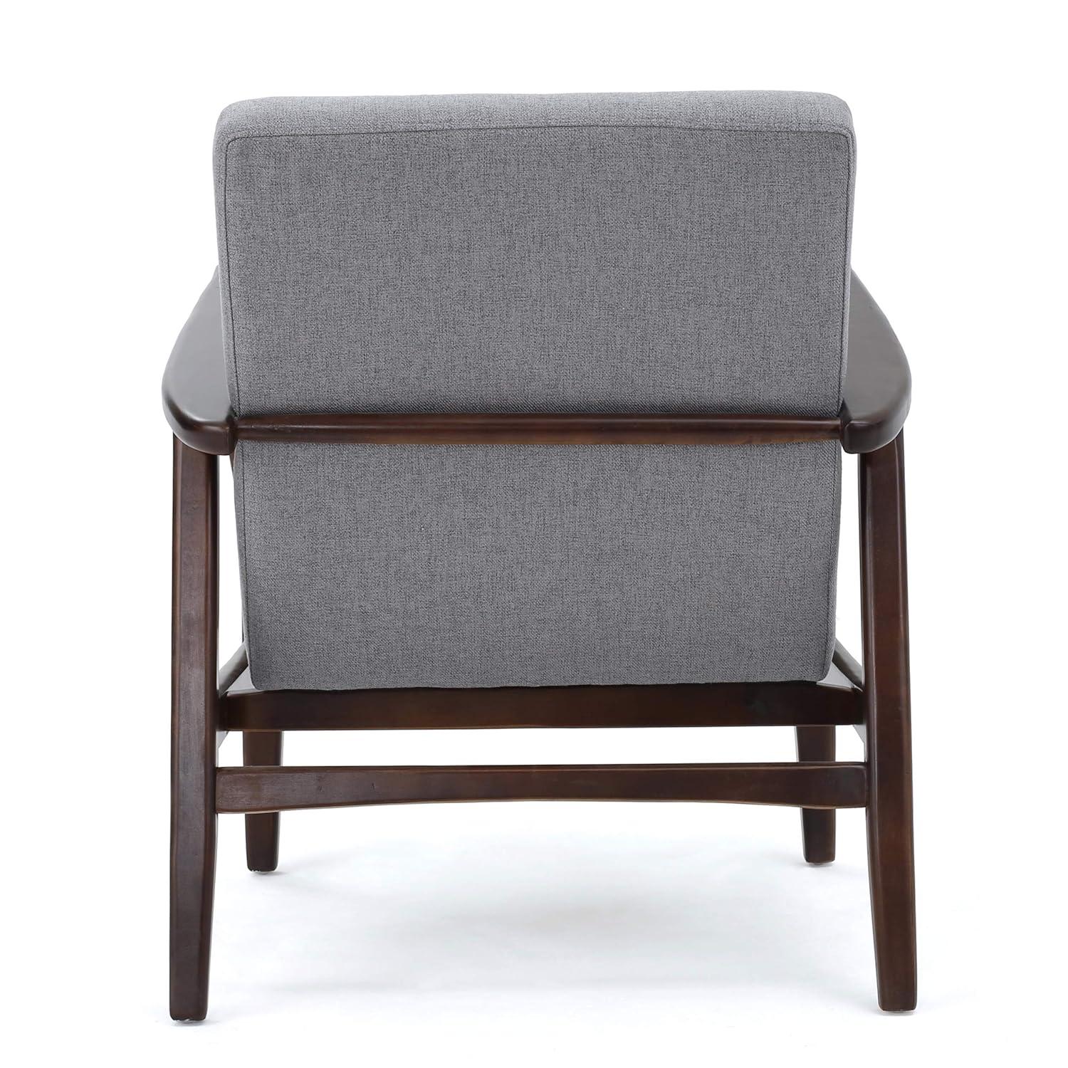 Christopher Knight Home Brayden Fabric Club Chair, Grey