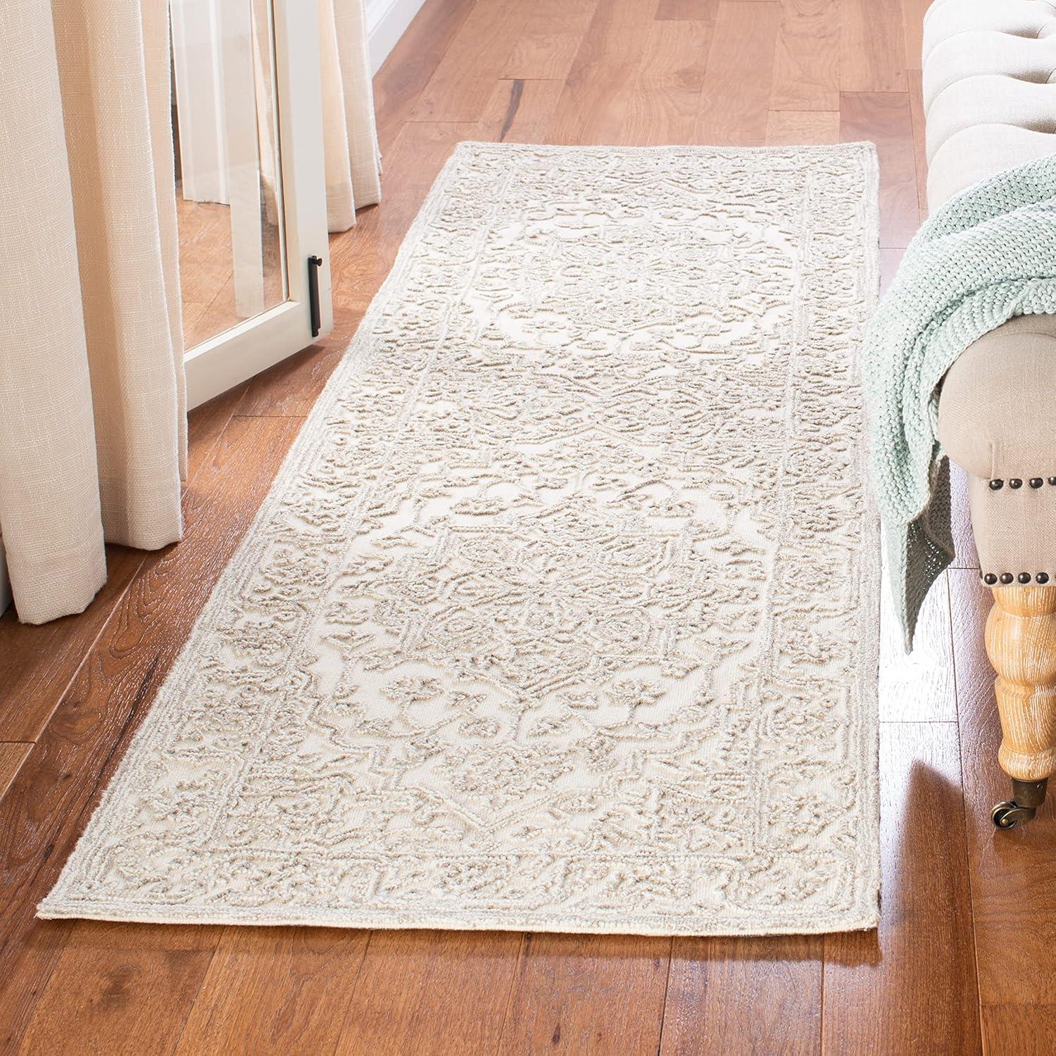 Trace TRC302 Hand Tufted Area Rug  - Safavieh