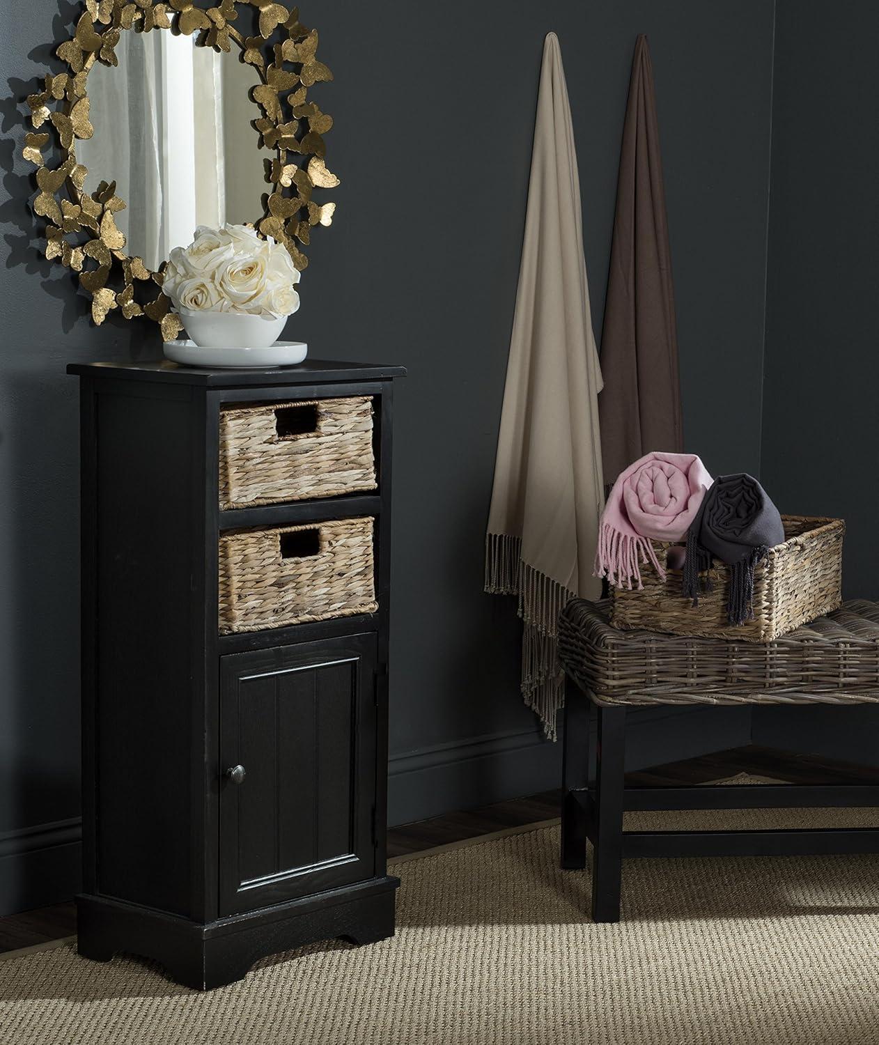 Connery Cabinet - AMH5742 - Cherry - Safavieh Couture