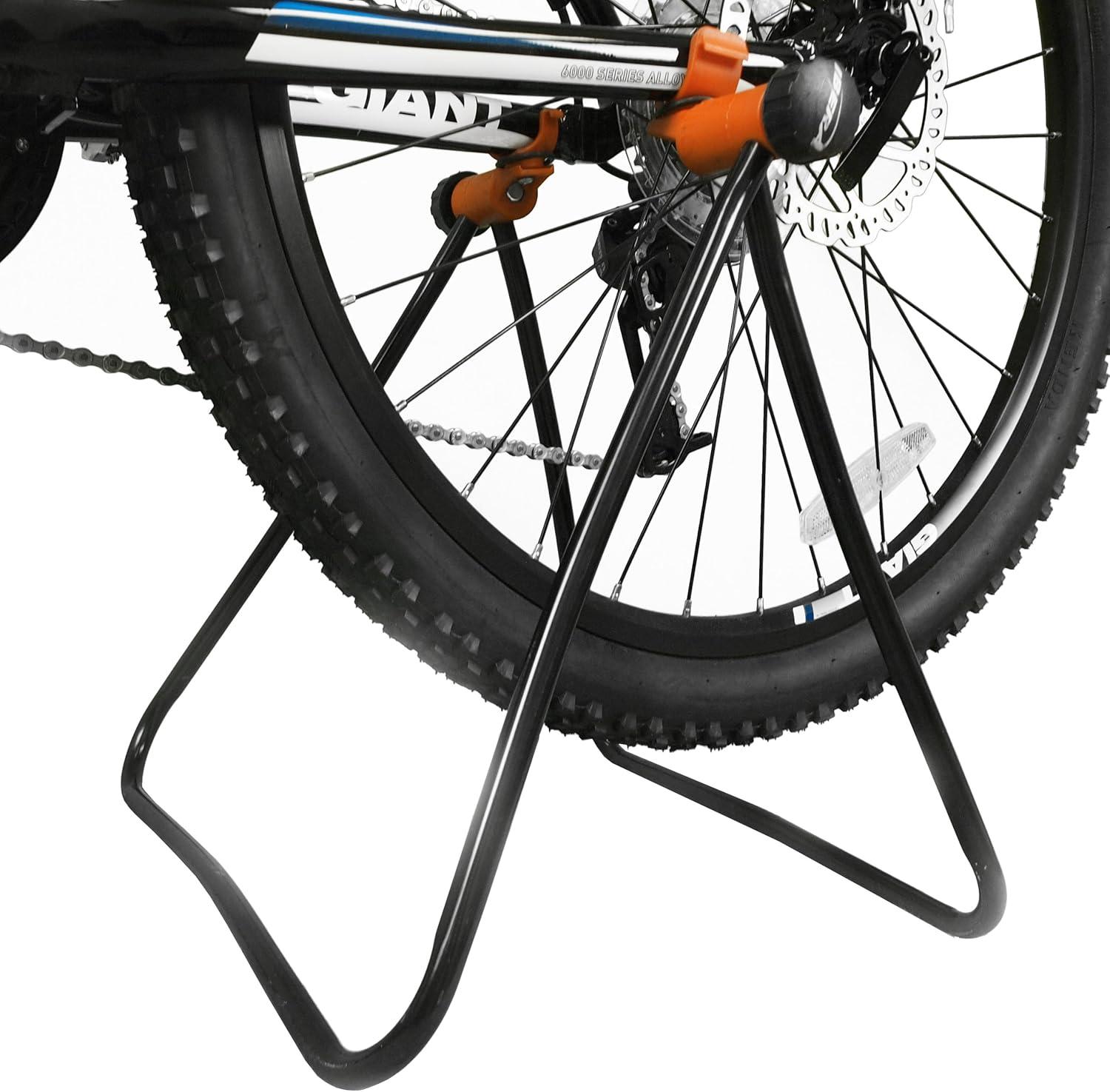 Adjustable Black Steel Foldable Bicycle Repair Stand