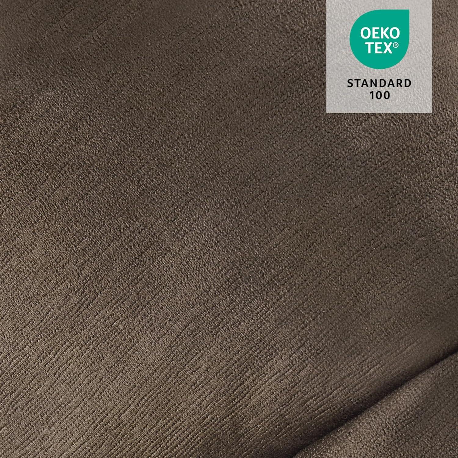 MCombo Small Size Triple Motor Power Lift Recliner Chair Sofa with Massage and Dual Heating, Adjustable Headrest for Elderly People Petite, USB Ports, Extended Footrest, Fabric 7222 (Dark Grey)