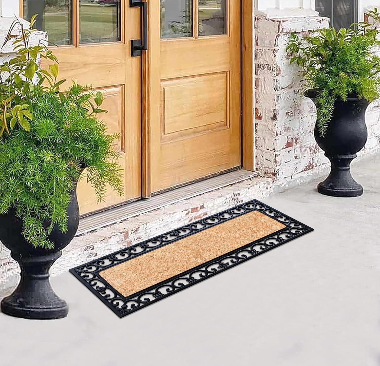 First Impression Myla Double Door Mat