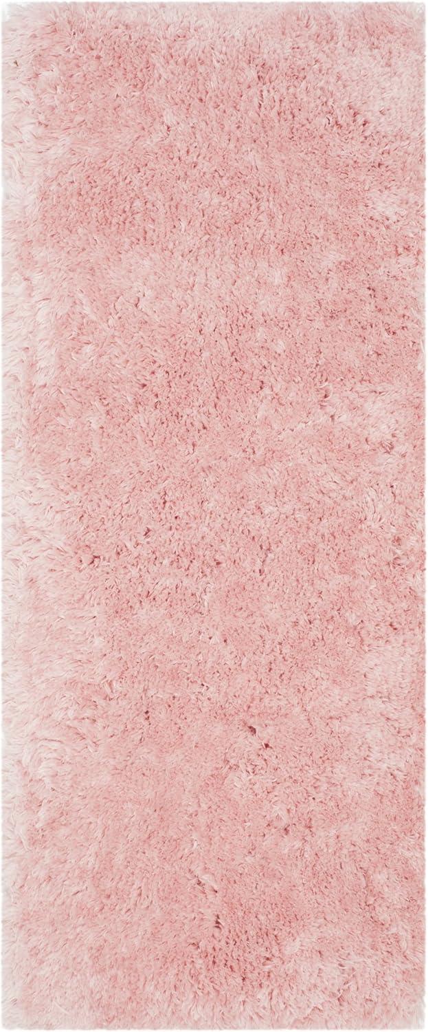 Arctic Shag SG270 Hand Tufted Accent Rug - Pink - 2'x3' - Safavieh.