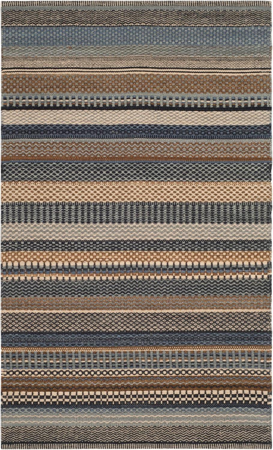 Kilim KLM951 Hand Woven Area Rug  - Safavieh