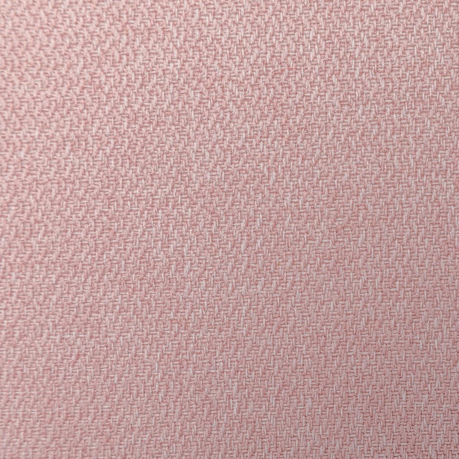 Convenience Concepts Take a Seat Natalie Accent Chair, Pearl Pink Fabric/Espresso