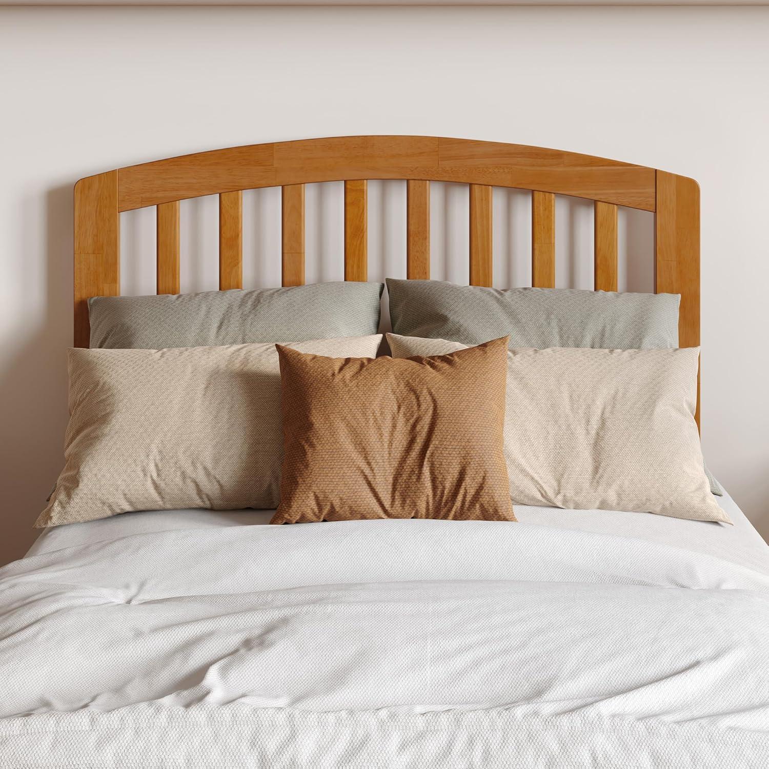 Lucia Twin XL Wood Platform Bed with Panel Footboard & Twin XL Trundle in White