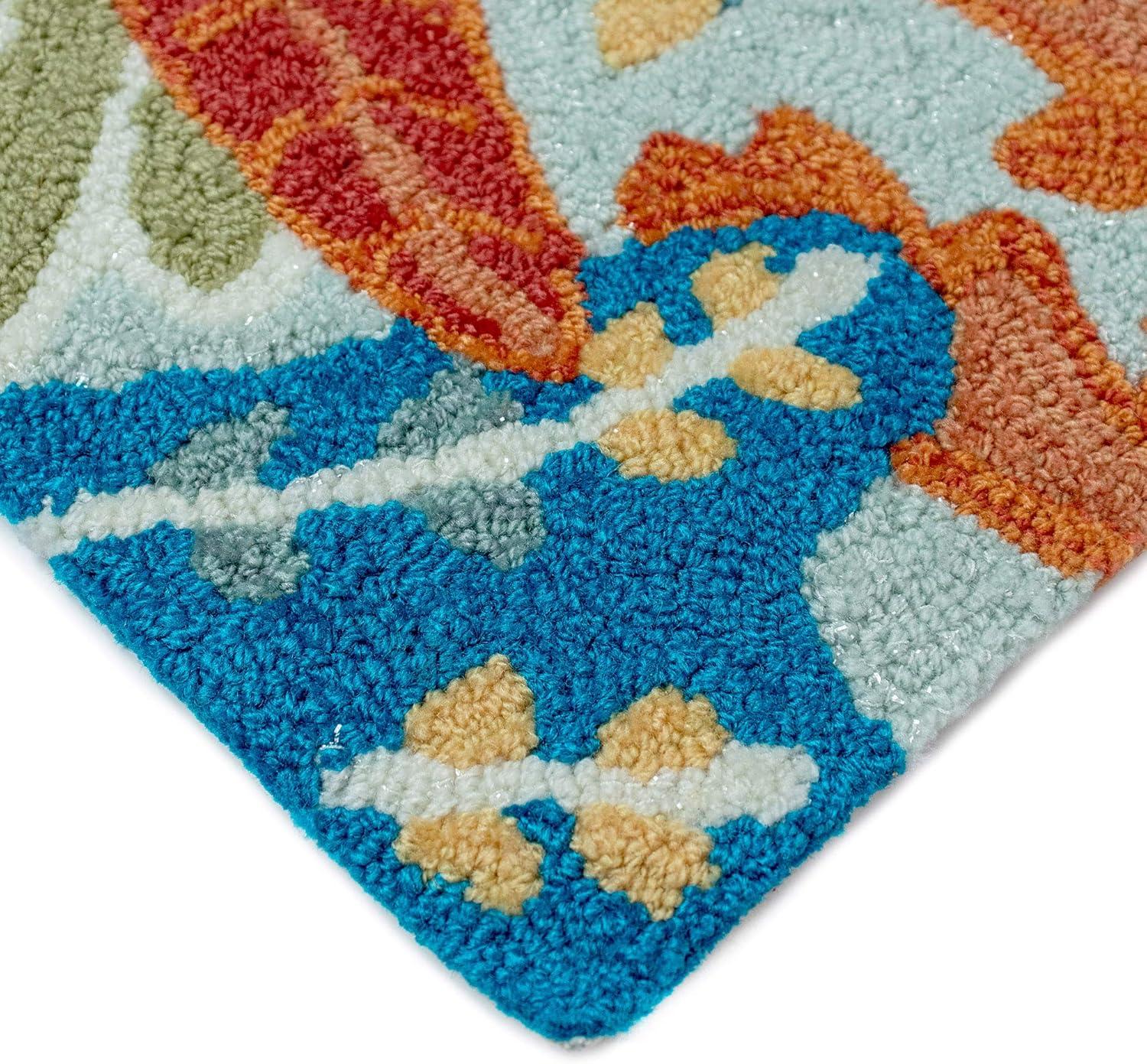 Liora Manne Ravella Coastal Indoor/Outdoor Rug..