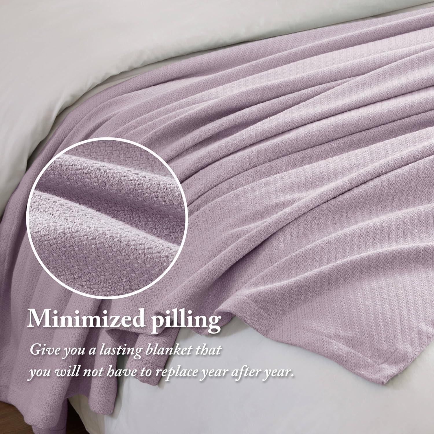 Chelsea Liquid Cotton Blanket