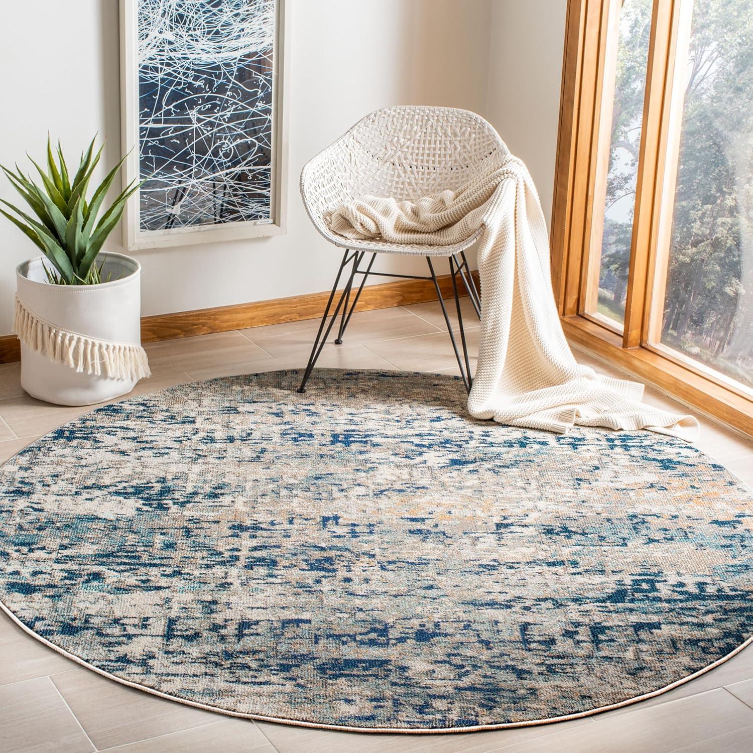Madison Performance Abstract Rug