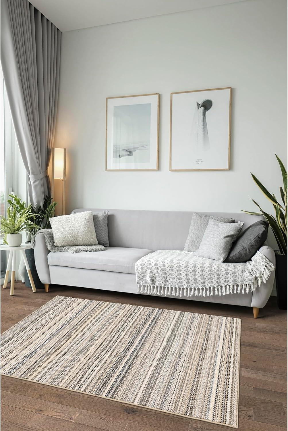 Kandace Striped Rug