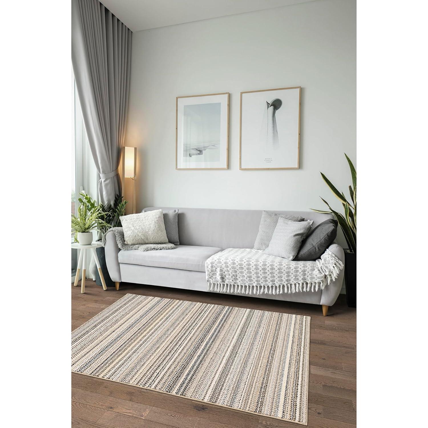 Kandace Striped Rug