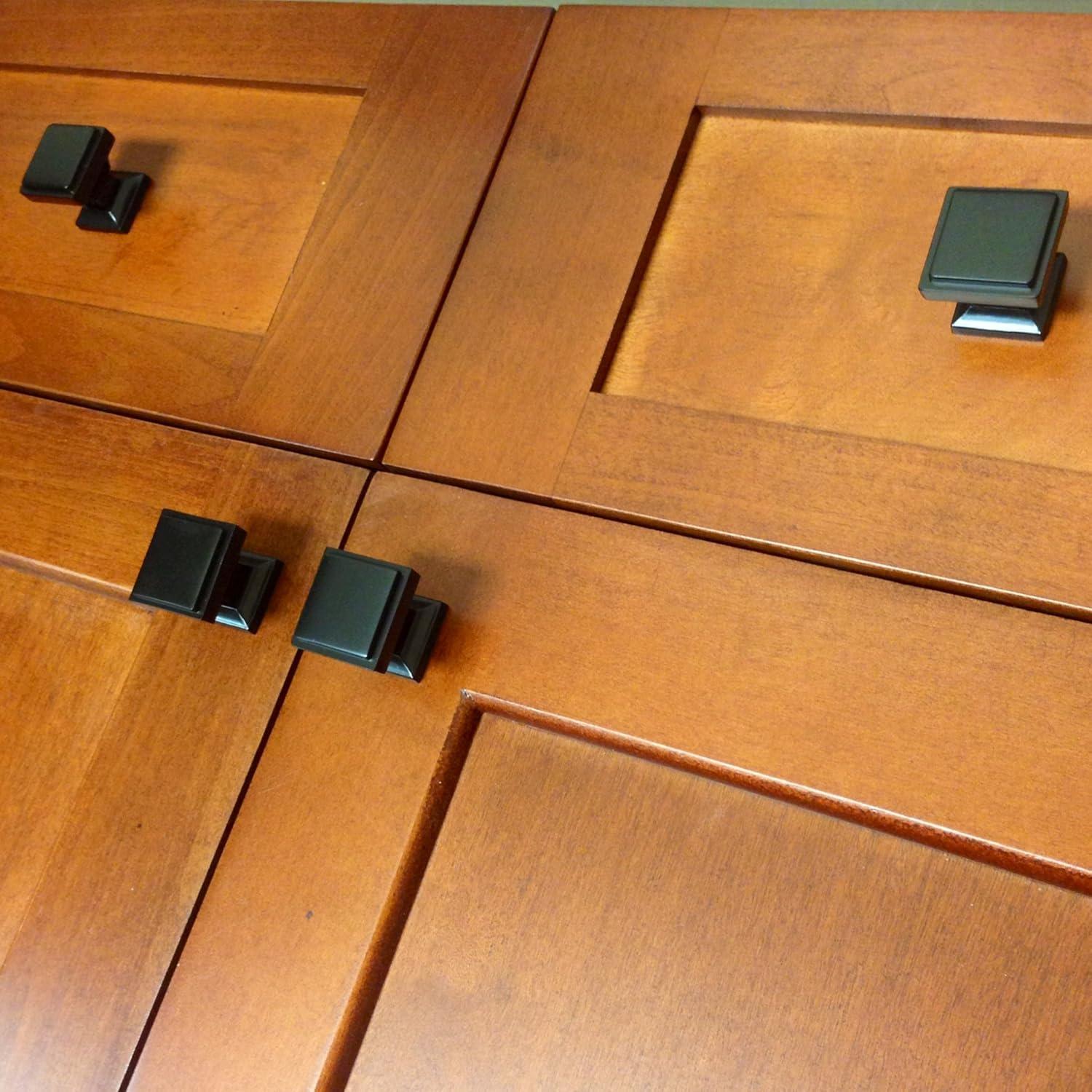 Southern Hills Hardware Square Knob (Set of 5)