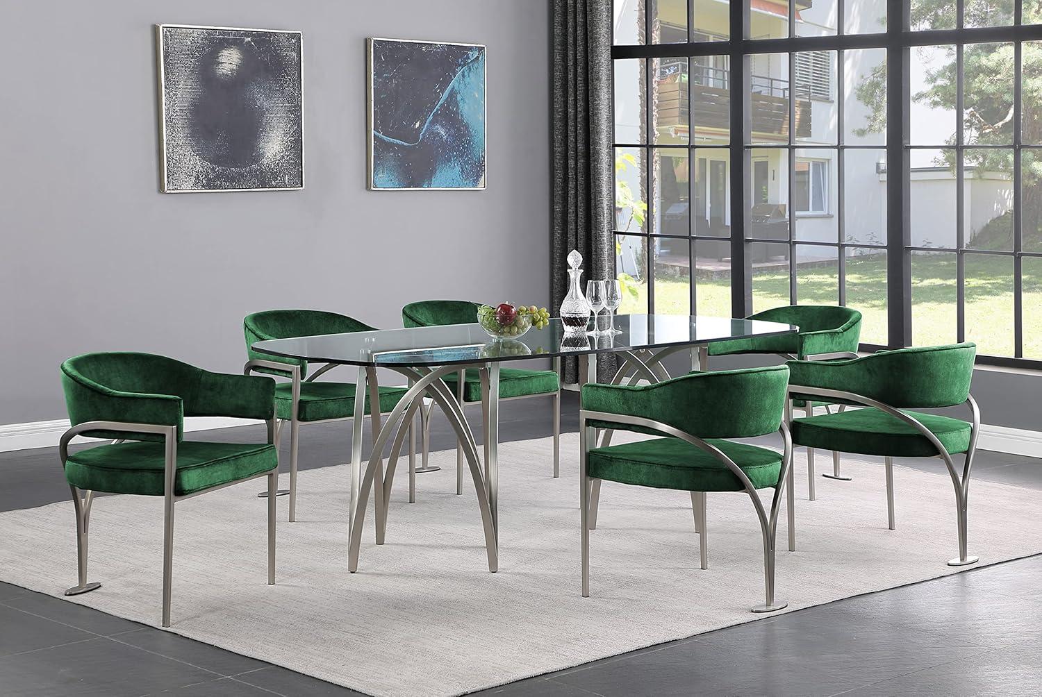 Kirsi Velvet Dining Chair