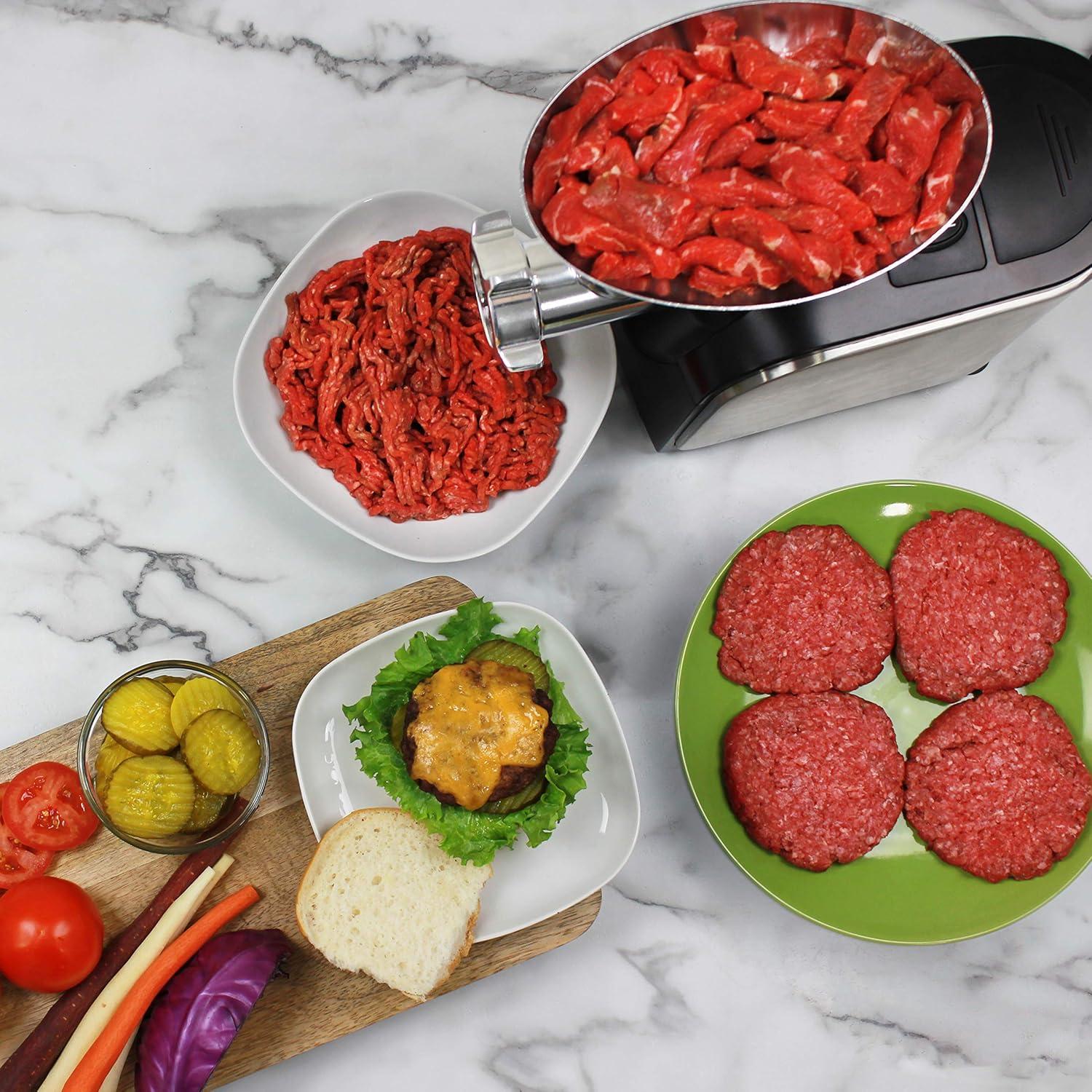 NESCO 500 Watt Food Grinder, Stainless Steel