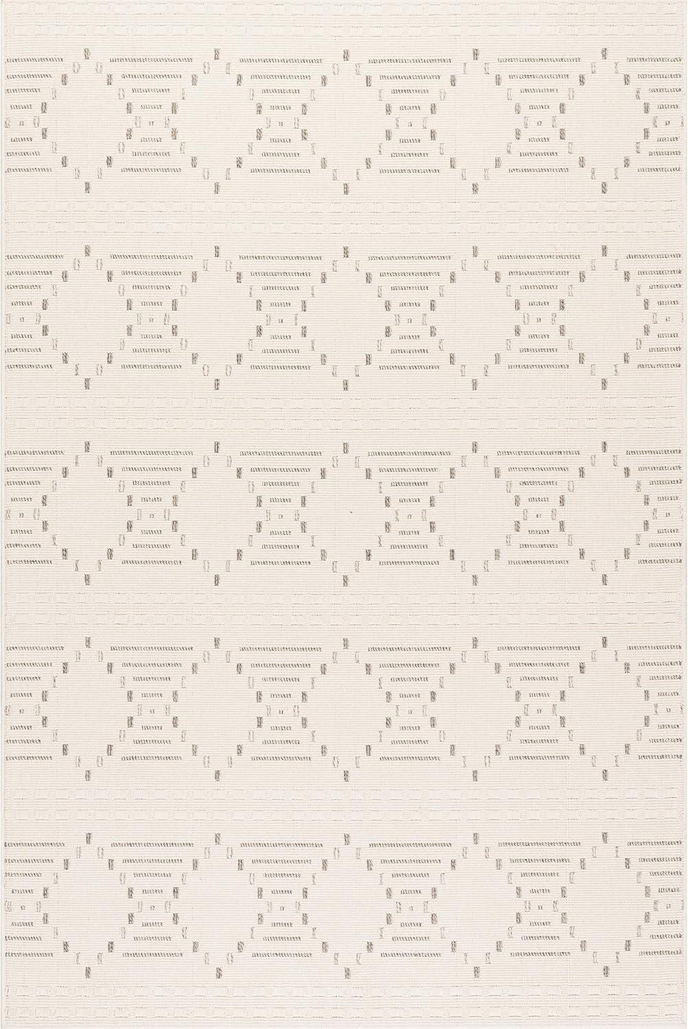 Nuloom Jaxine Geometric Indoor/Outdoor Area Rug