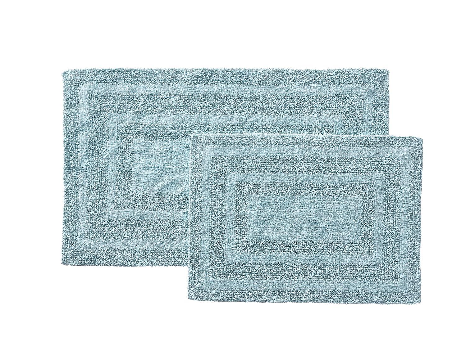 Eddie Bauer Logan Cotton 2 Piece Bath Rug Set
