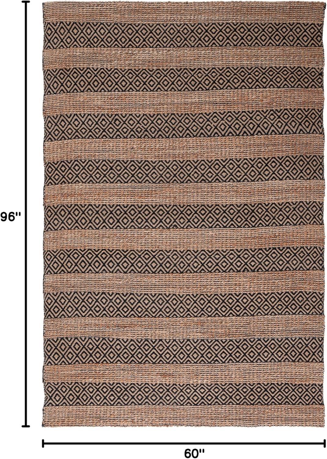 Natural Fiber NFB653 Power Loomed Area Rug  - Safavieh