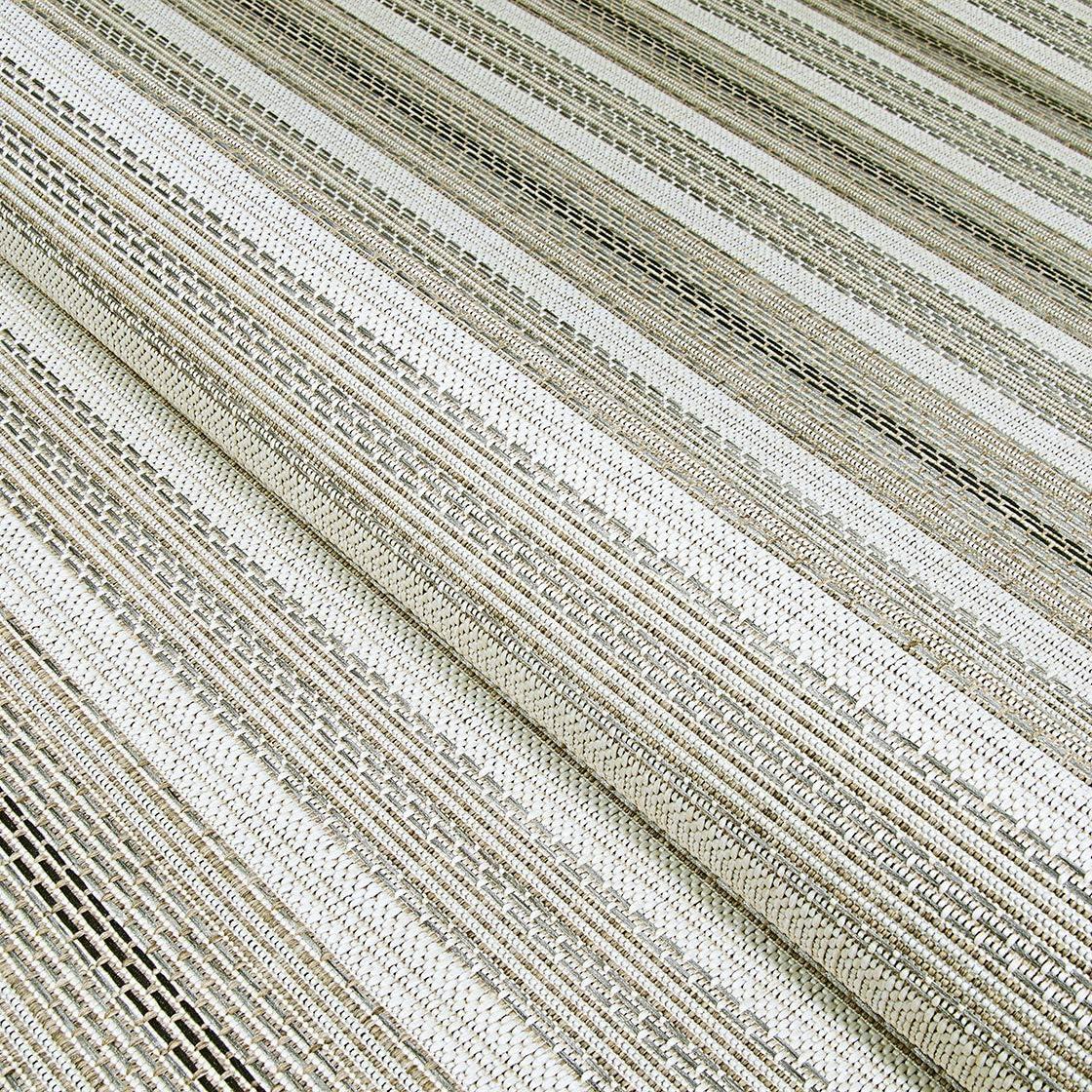Couristan Monaco Marbella Indoor / Outdoor Area Rug, Blue Mist-Ivory, 5'3" x 7'6"