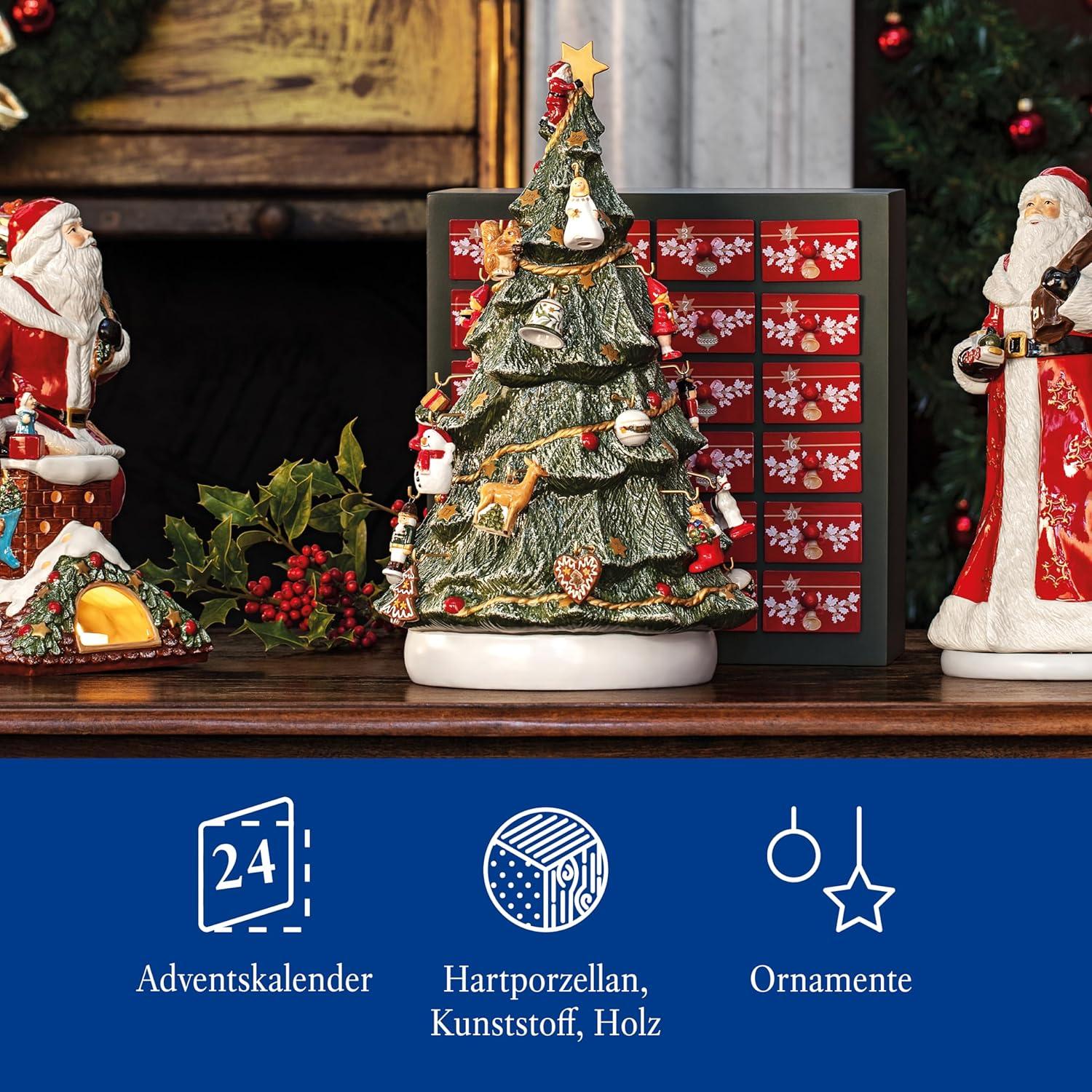 Villeroy & Boch Villeroy & Boch Christmas Memory Advent Calendar 3D Tree