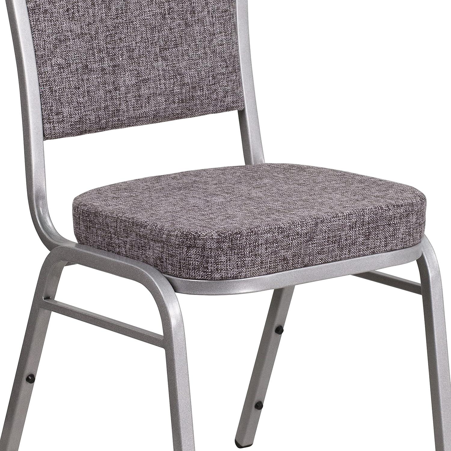 Flash Furniture Aurelia Metal Stackable Banquet Chair
