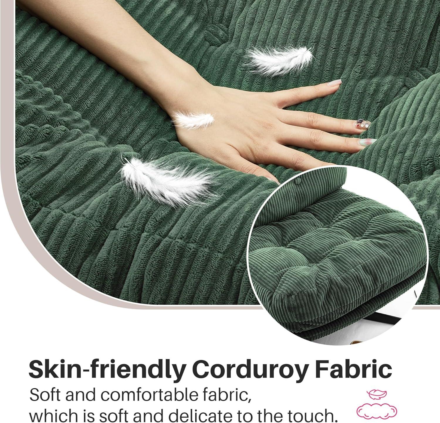 Red Barrel Studio® Hardyal Upholstered Swivel Accent Chair with Ottoman