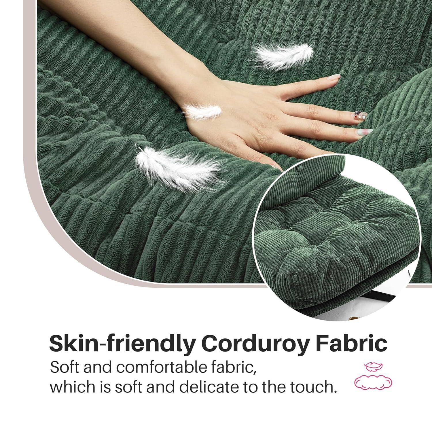 Red Barrel Studio® Hardyal Upholstered Swivel Accent Chair with Ottoman