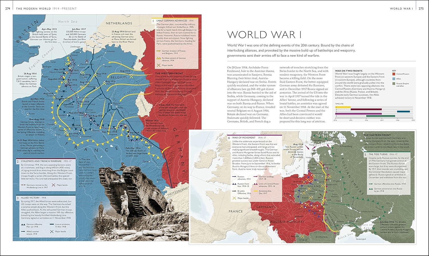 History of the World Map by Map Hardback Book