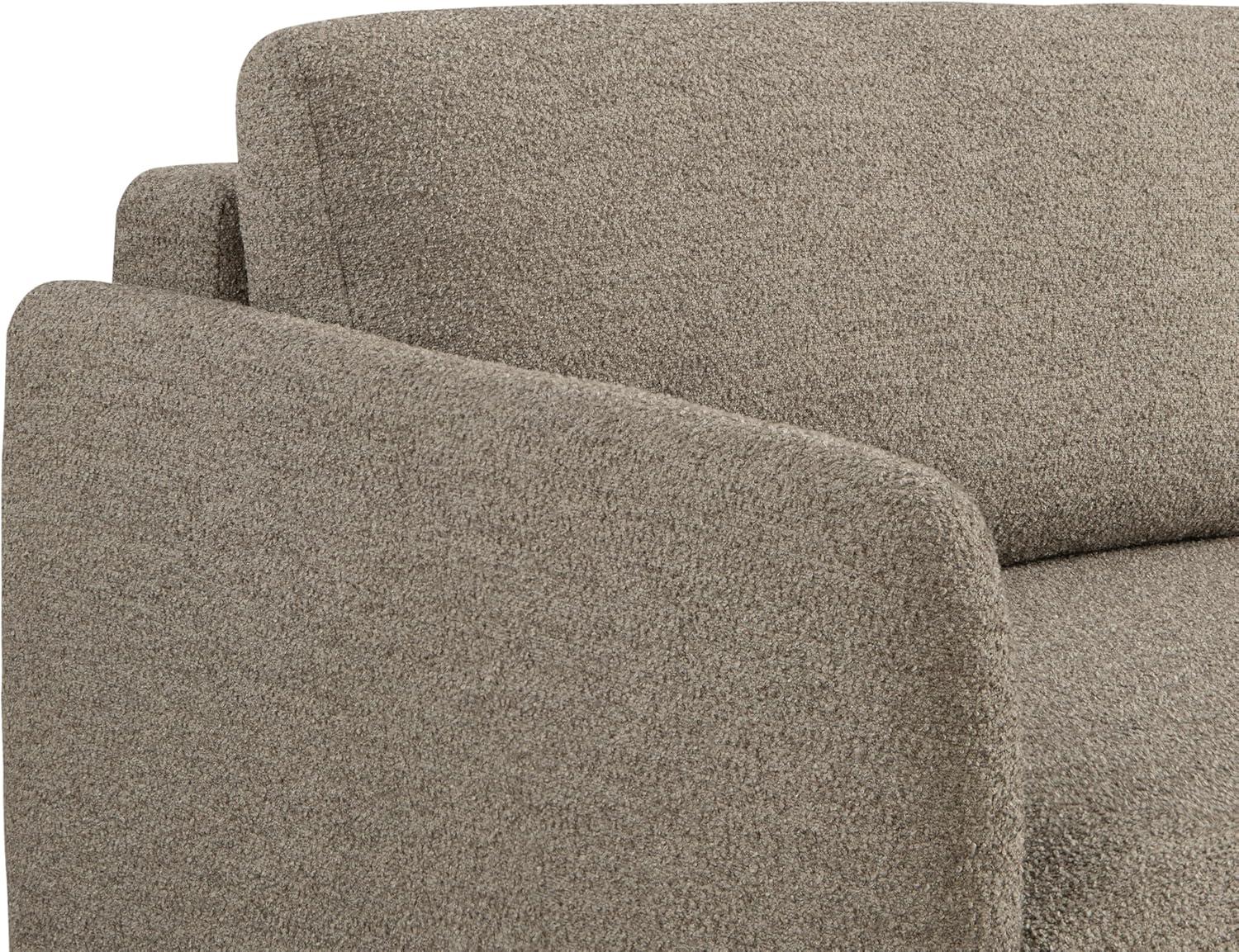 Serta Durango 86" Upholstered Queen Size Convertible Sleeper Sofa