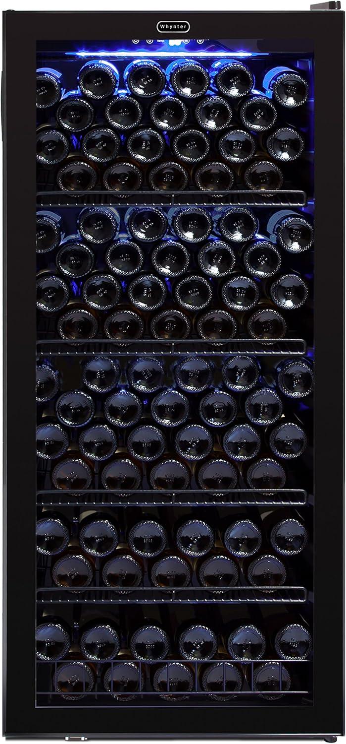 Whynter 124 Bottle Freestanding Wine Refrigerator