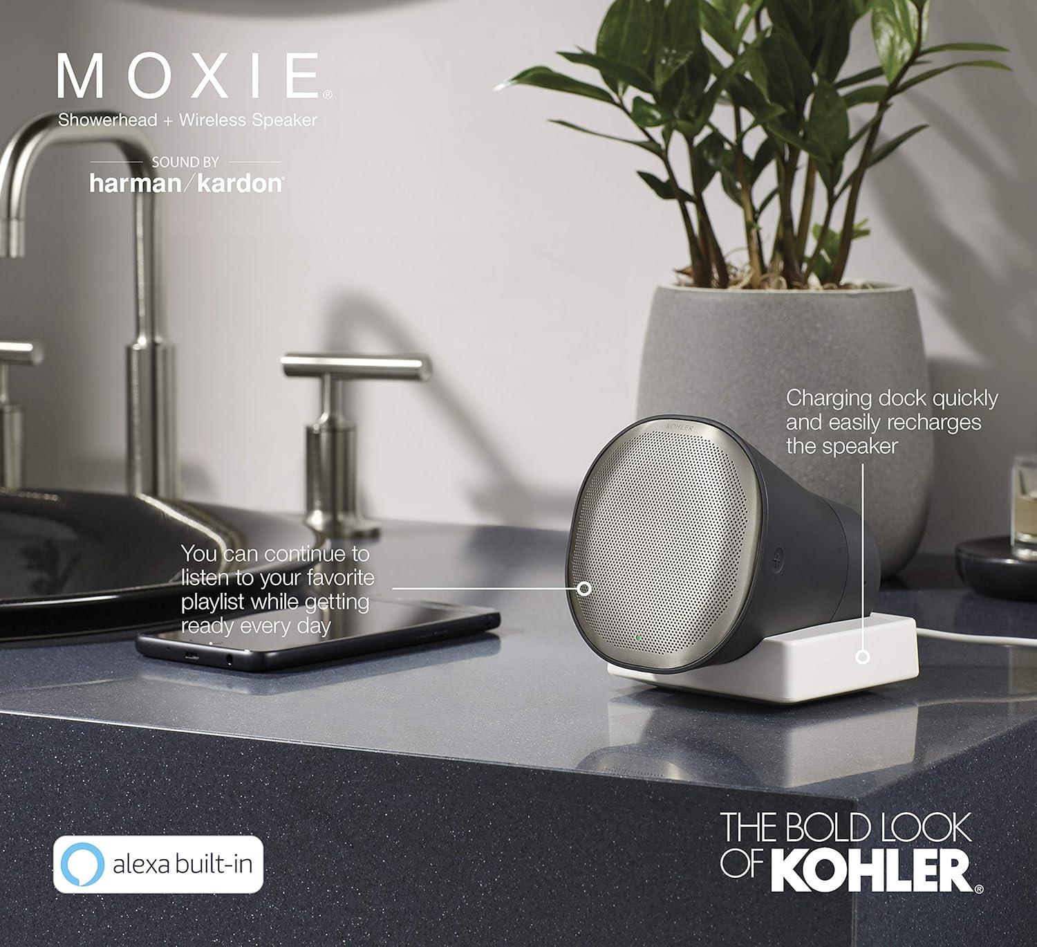 Moxie GPM Full Fixed Shower Head