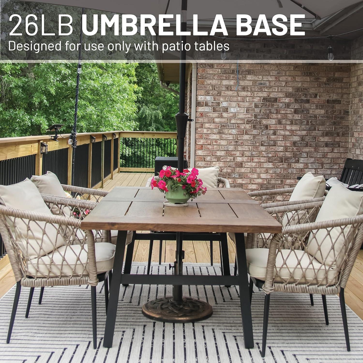 26 lb Umbrella Base