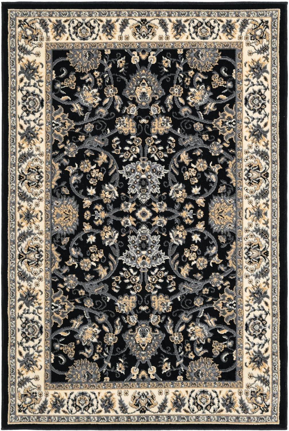 Unique Loom Sialk Hill Washington Floral Indoor Woven Area Rug