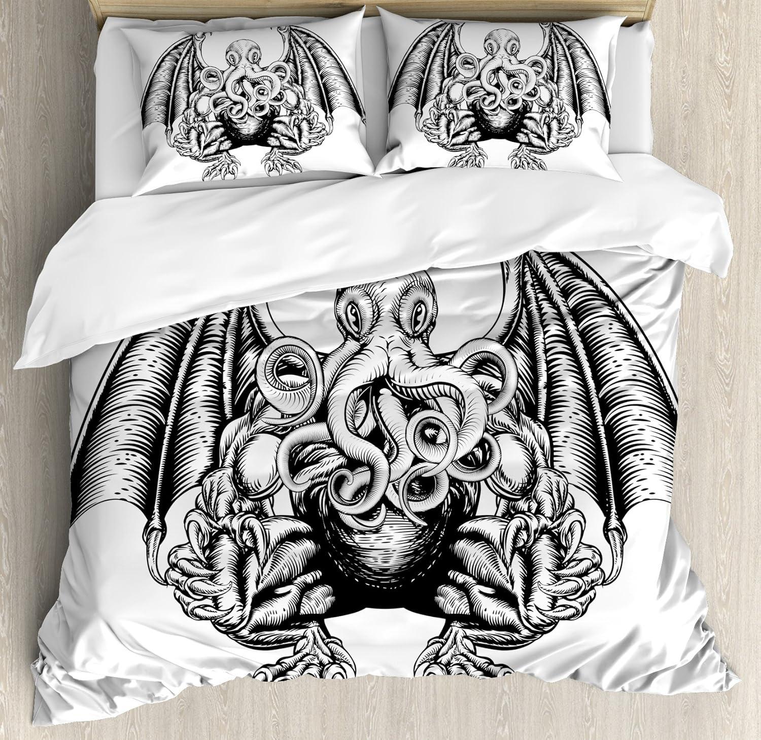 Kraken Modern & Contemporary Duvet Cover Set